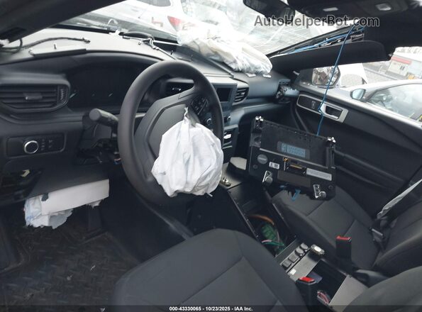 1FM5K8AB6PGB74778 2023 FORD POLICE INTERCEPTOR Black 
