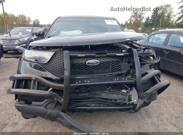 1FM5K8AB6PGB74778 2023 FORD POLICE INTERCEPTOR Black 