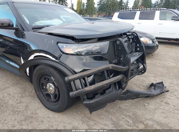 1FM5K8AB6PGB74778 2023 FORD POLICE INTERCEPTOR Black 