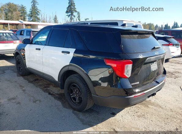 1FM5K8AB7LGA83500 2020 FORD POLICE INTERCEPTOR Black Задня ліва чверть
