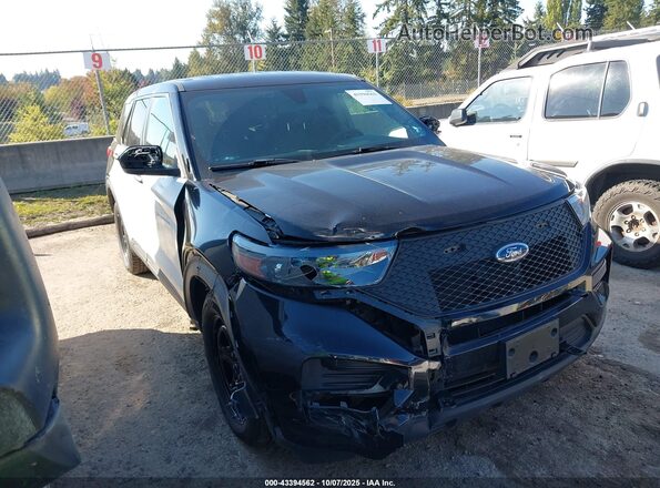 1FM5K8AB7LGA83500 2020 FORD POLICE INTERCEPTOR Black Вид задньої частини салону