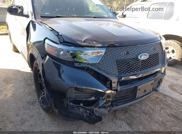 1FM5K8AB7LGA83500 2020 FORD POLICE INTERCEPTOR Black Вид спереду
