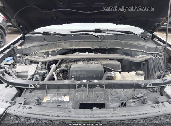 1FM5K8AB7MGA64866 2021 FORD POLICE INTERCEPTOR Black Vista trasera