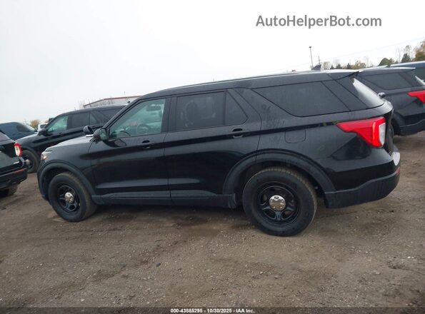 1FM5K8AB7MGA64866 2021 FORD POLICE INTERCEPTOR Black Vista interior de 360 grados