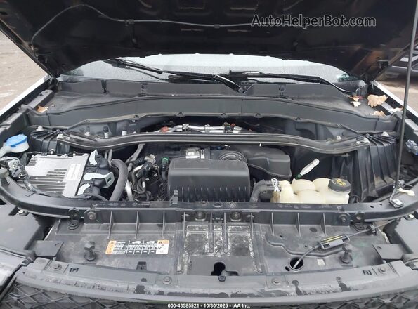 1FM5K8AB8LGA19241 2020 FORD POLICE INTERCEPTOR Black Widok z tyłu