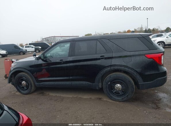 1FM5K8AB8LGA19241 2020 FORD POLICE INTERCEPTOR Black Widok wnętrza 360 stopni
