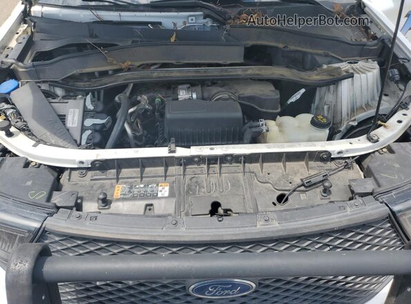 1FM5K8AB8LGB67812 2020 FORD FORD EXPLORER White Widok komory silnika