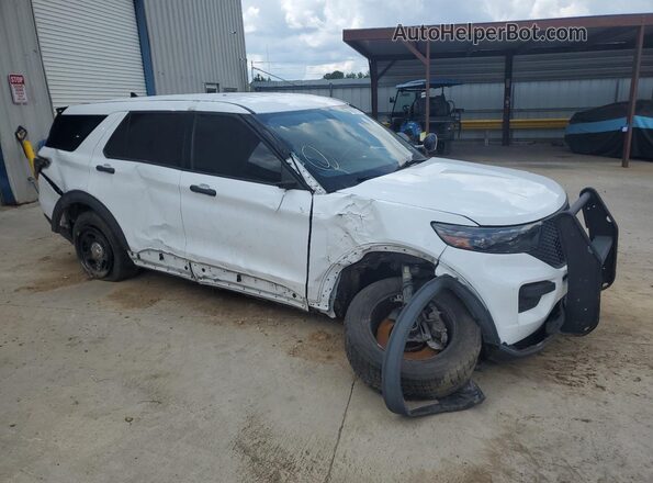 1FM5K8AB8LGB67812 2020 FORD FORD EXPLORER White Przód prawy