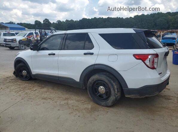 1FM5K8AB8LGB67812 2020 FORD FORD EXPLORER White Tył lewy