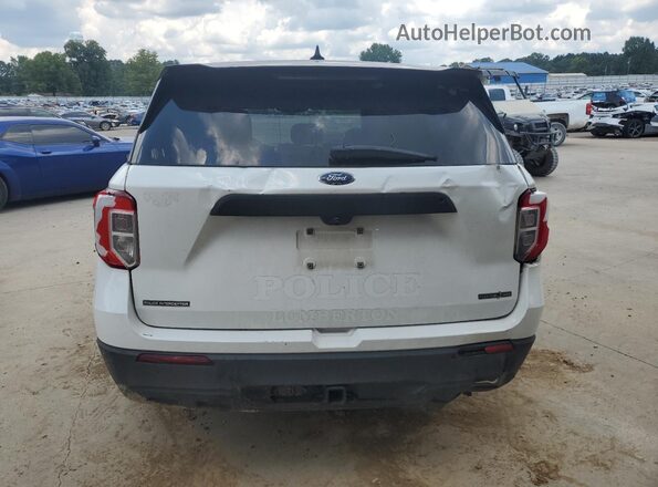 1FM5K8AB8LGB67812 2020 FORD FORD EXPLORER White Widok z tyłu