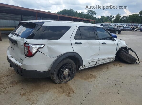 1FM5K8AB8LGB67812 2020 FORD FORD EXPLORER White Tył prawy
