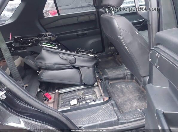 1FM5K8AB9MGA64867 2021 FORD POLICE INTERCEPTOR Black Vista de la etiqueta del VIN