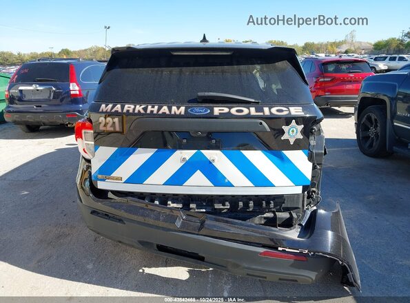 1FM5K8AB9NGA03763 2022 FORD POLICE INTERCEPTOR Black 