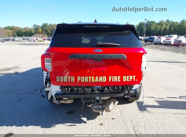 1FM5K8AB9RGA46893 2024 FORD POLICE INTERCEPTOR Red 