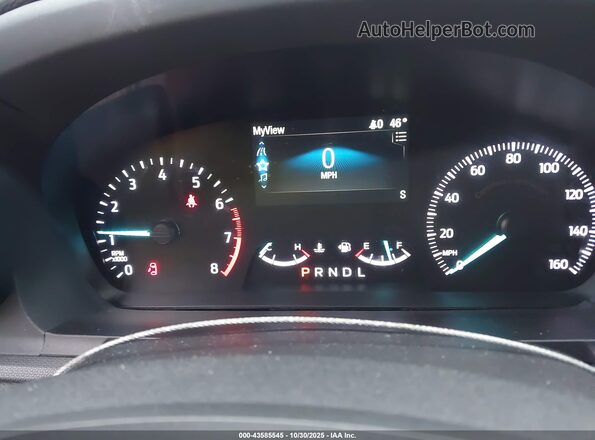1FM5K8ABXMGA64862 2021 FORD POLICE INTERCEPTOR Black Հետևի նստատեղերի տեսք