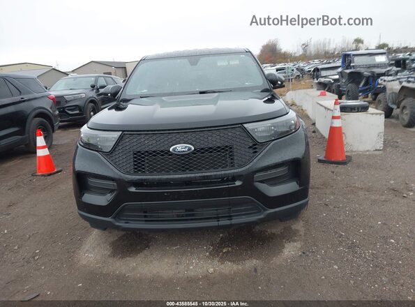 1FM5K8ABXMGA64862 2021 FORD POLICE INTERCEPTOR Black Սարքավորումների վահանակի տեսք