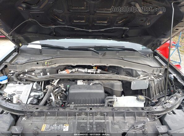 1FM5K8ABXSGA54183 2025 FORD POLICE INTERCEPTOR Black Rear view