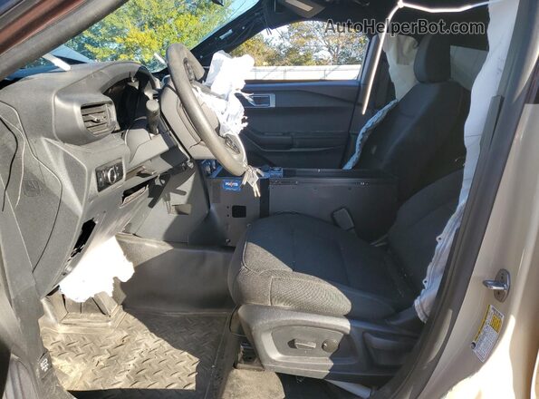 1FM5K8AC3SGA30834 2025 FORD FORD EXPLORER Brown Vista interior delantera