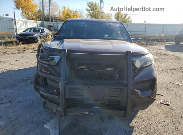1FM5K8AC3SGA30834 2025 FORD FORD EXPLORER Brown Vista frontal