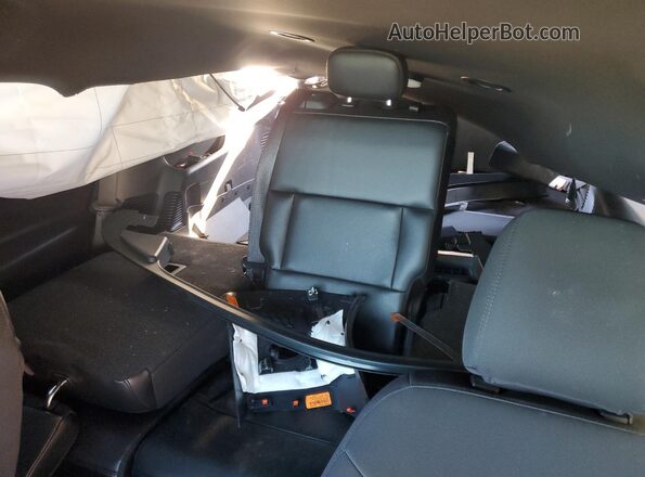 1FM5K8AC3SGA30834 2025 FORD FORD EXPLORER Brown Vista interior trasera