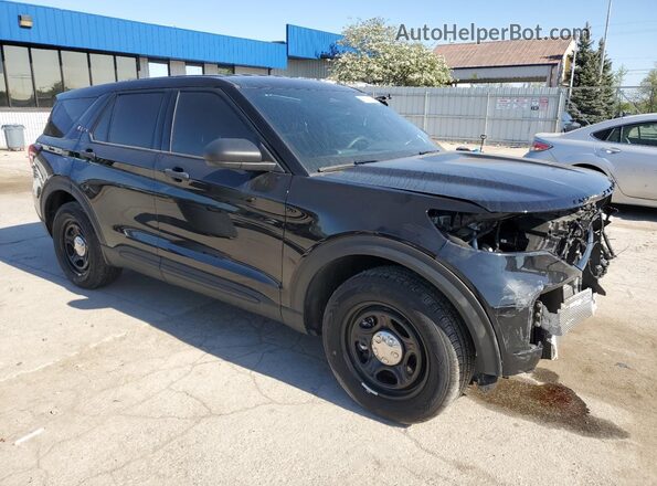 1FM5K8AC7SGA05077 2025 FORD FORD EXPLORER Black Przód prawy