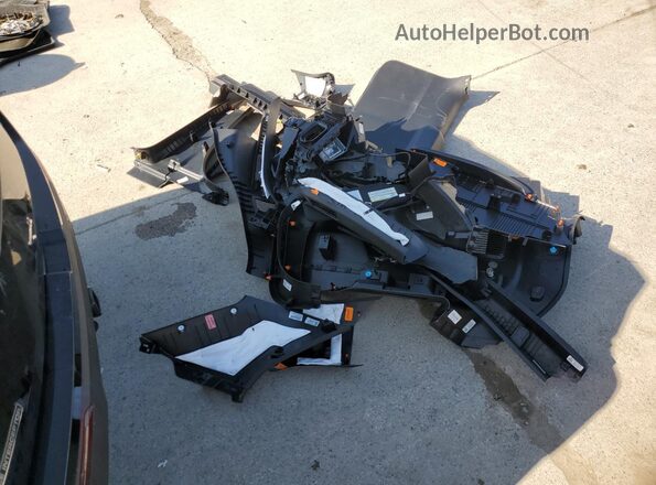 1FM5K8AC7SGA05077 2025 FORD FORD EXPLORER Black Widok naklejki z numerem VIN