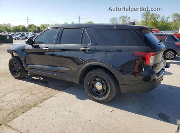 1FM5K8AC7SGA05077 2025 FORD FORD EXPLORER Black Tył lewy