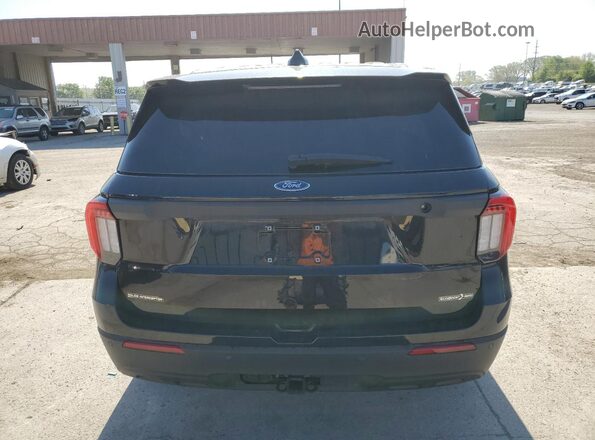 1FM5K8AC7SGA05077 2025 FORD FORD EXPLORER Black Widok z tyłu