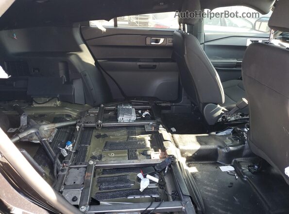 1FM5K8AC7SGA05077 2025 FORD FORD EXPLORER Black Widok wnętrza z tyłu