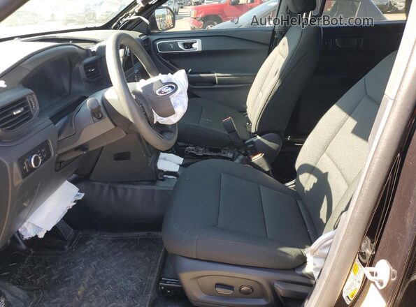 1FM5K8AC7SGA05077 2025 FORD FORD EXPLORER Black Widok wnętrza z przodu
