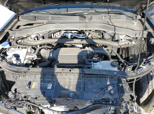 1FM5K8AC7SGA05077 2025 FORD FORD EXPLORER Black Widok komory silnika