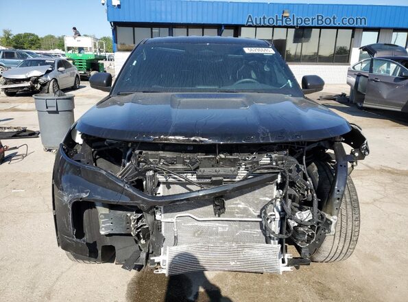 1FM5K8AC7SGA05077 2025 FORD FORD EXPLORER Black Widok z przodu