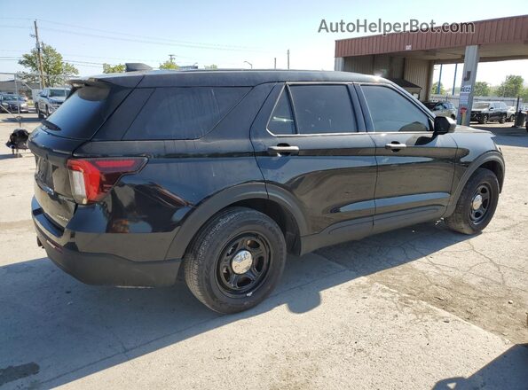 1FM5K8AC7SGA05077 2025 FORD FORD EXPLORER Black Tył prawy