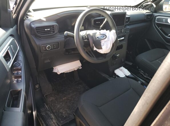 1FM5K8AC7SGA05077 2025 FORD FORD EXPLORER Black Widok deski rozdzielczej