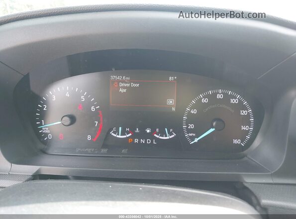 1FM5K8AC8LGC93838 2020 FORD POLICE INTERCEPTOR Black Вид задніх сидінь