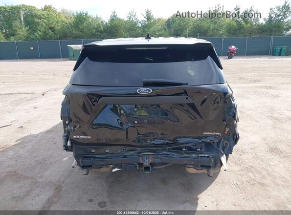 1FM5K8AC8LGC93838 2020 FORD POLICE INTERCEPTOR Black Вид спереду