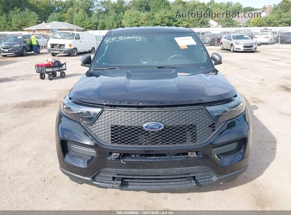 1FM5K8AC8LGC93838 2020 FORD POLICE INTERCEPTOR Black Вид задньої частини салону