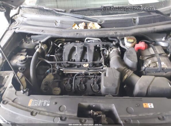 1FM5K8AR0GGC92726 2016 FORD POLICE INTERCEPTOR Gray Rear view