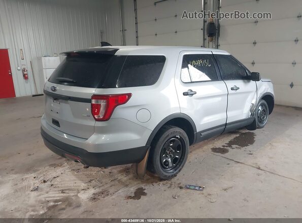 1FM5K8AR0GGC92726 2016 FORD POLICE INTERCEPTOR Gray Rear right