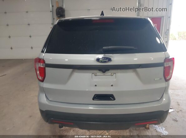 1FM5K8AR0GGC92726 2016 FORD POLICE INTERCEPTOR Gray 