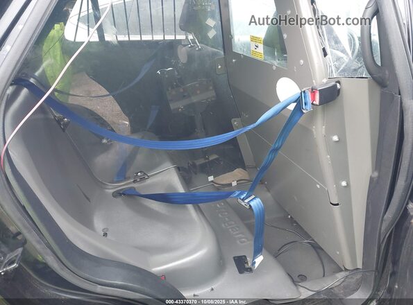 1FM5K8AR2JGA32724 2018 FORD POLICE INTERCEPTOR Black Widok naklejki z numerem VIN