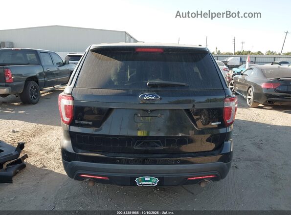 1FM5K8AR3HGD57991 2017 FORD POLICE INTERCEPTOR Black 
