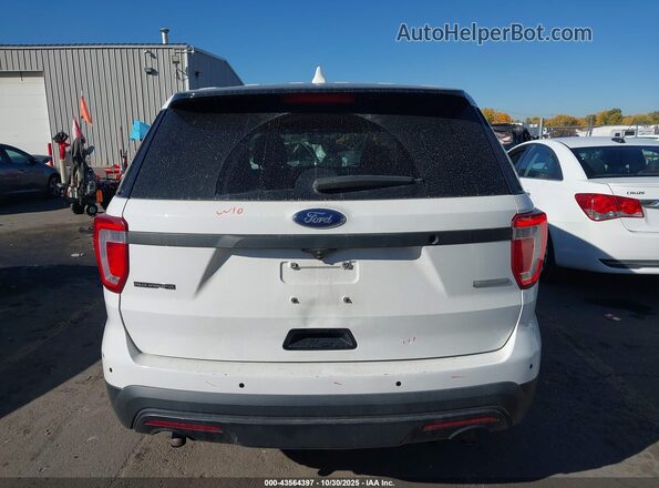 1FM5K8ATXGGC42119 2016 FORD UTILITY POLICE INTERCEPTOR Белый 