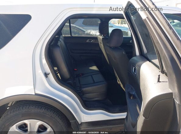 1FM5K8ATXGGC42119 2016 FORD UTILITY POLICE INTERCEPTOR Белый Вид наклейки с VIN-кодом