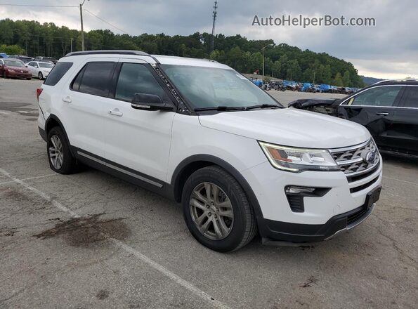 1FM5K8D80JGA56913 2018 FORD FORD EXPLORER White 