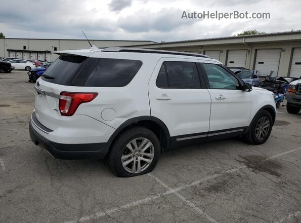 1FM5K8D80JGA56913 2018 FORD FORD EXPLORER White 