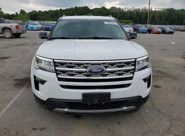 1FM5K8D80JGA56913 2018 FORD FORD EXPLORER White 