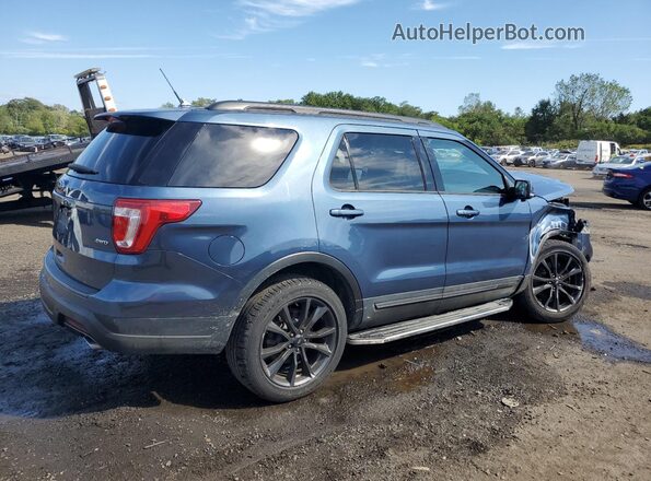 1FM5K8D84JGC38274 2018 FORD FORD EXPLORER Blue 
