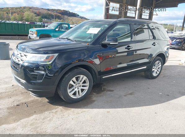 1FM5K8D86JGC80025 2018 FORD FORD EXPLORER Black 