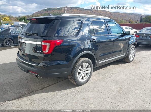 1FM5K8D86JGC80025 2018 FORD FORD EXPLORER Black 